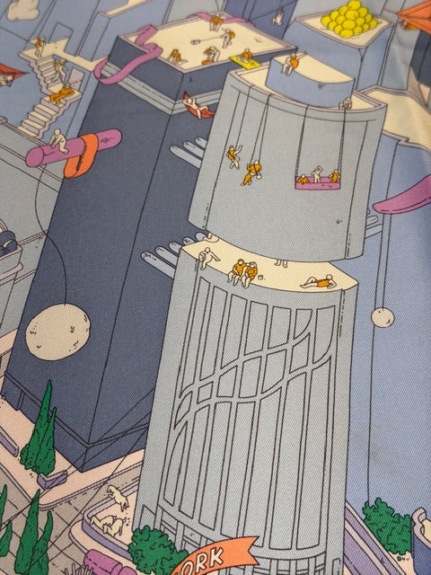 HERMES, THE BATTERY OF NEW YORK