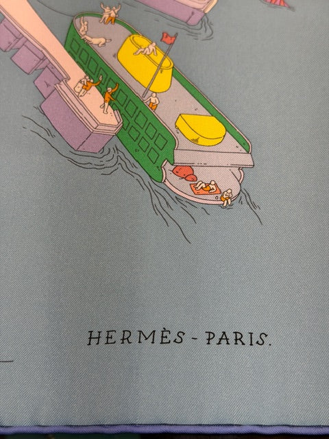 HERMES, THE BATTERY OF NEW YORK