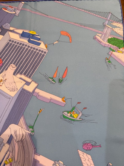 HERMES, THE BATTERY OF NEW YORK