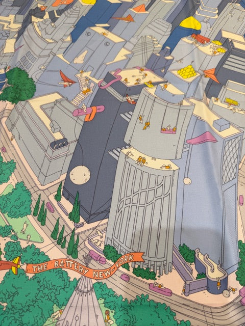 HERMES, THE BATTERY OF NEW YORK