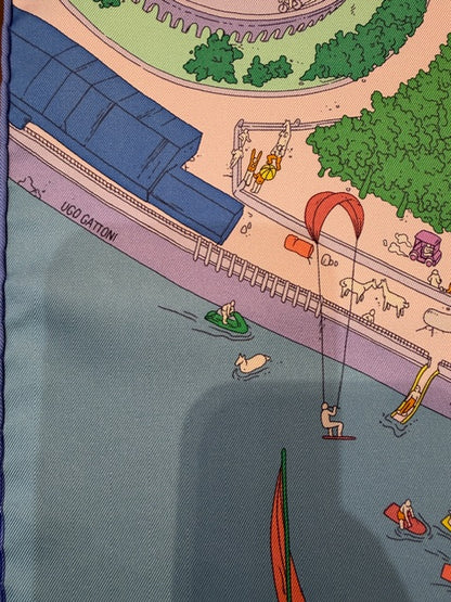 HERMES, THE BATTERY OF NEW YORK