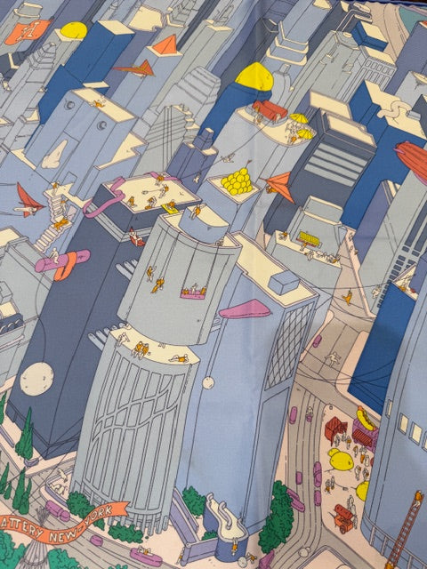 HERMES, THE BATTERY OF NEW YORK