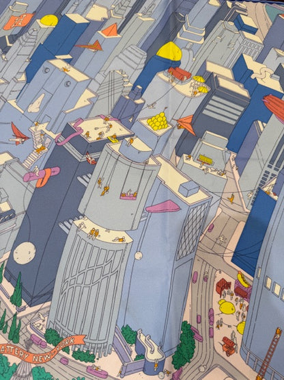 HERMES, THE BATTERY OF NEW YORK