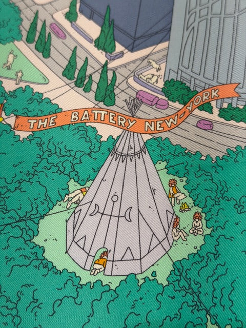 HERMES, THE BATTERY OF NEW YORK