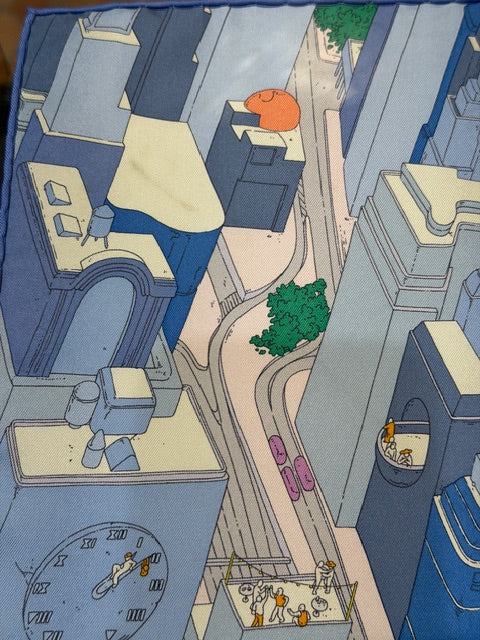 HERMES, THE BATTERY OF NEW YORK