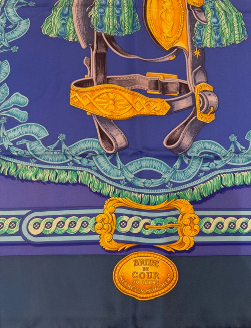 HERMES, BRIDE DE COUR, 30 JAHRE HERMES IN MÜNCHEN