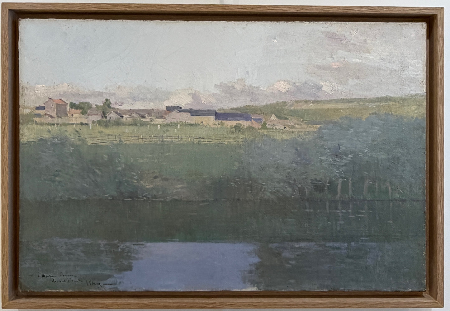 EUGENE CLARY (1856-1929), LES ENVIRONS DES ANDELYS