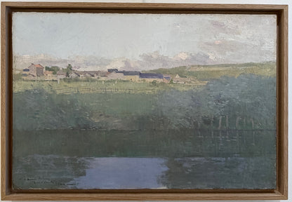 EUGENE CLARY (1856-1929), LES ENVIRONS DES ANDELYS