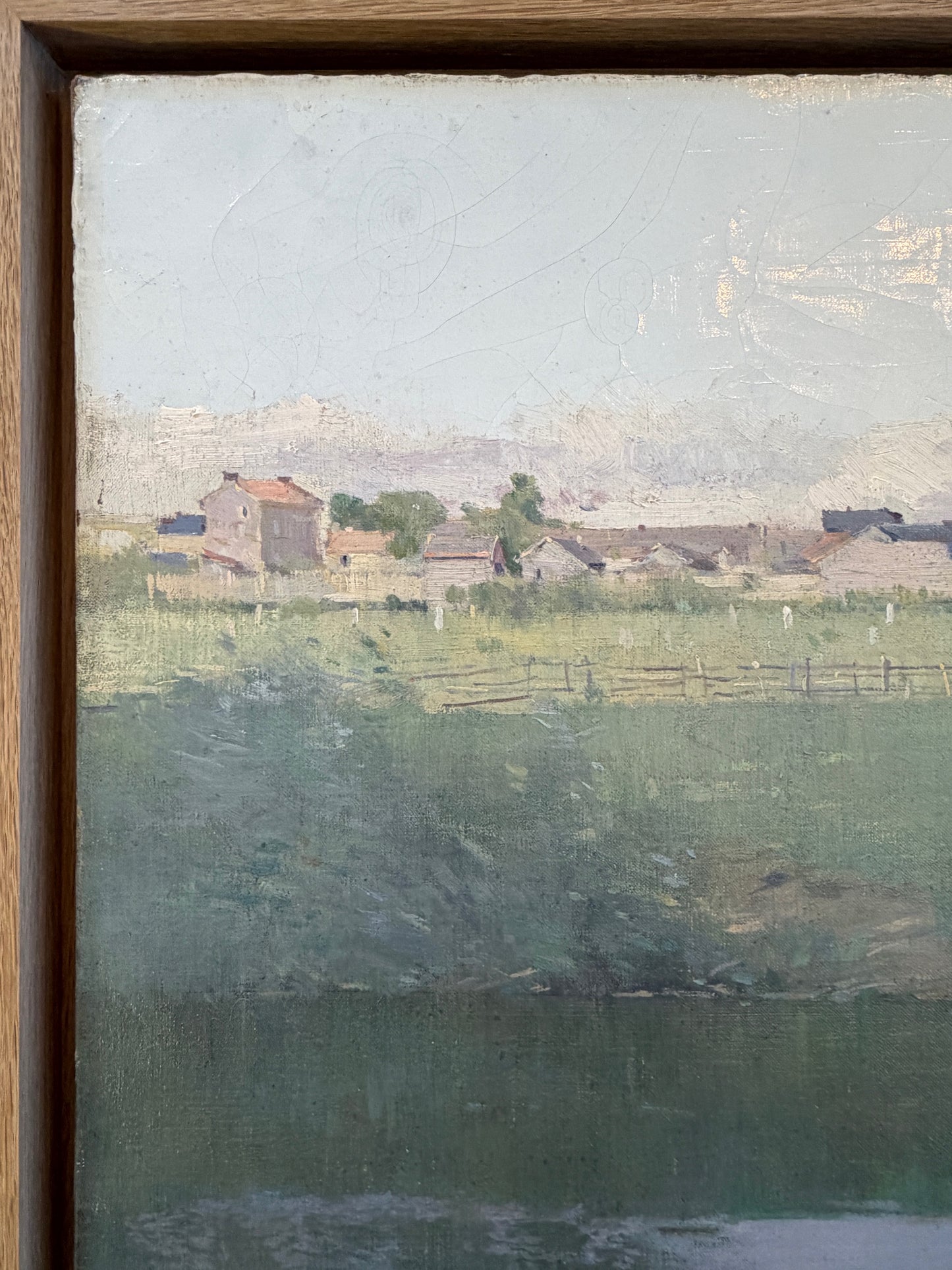EUGENE CLARY (1856-1929), LES ENVIRONS DES ANDELYS