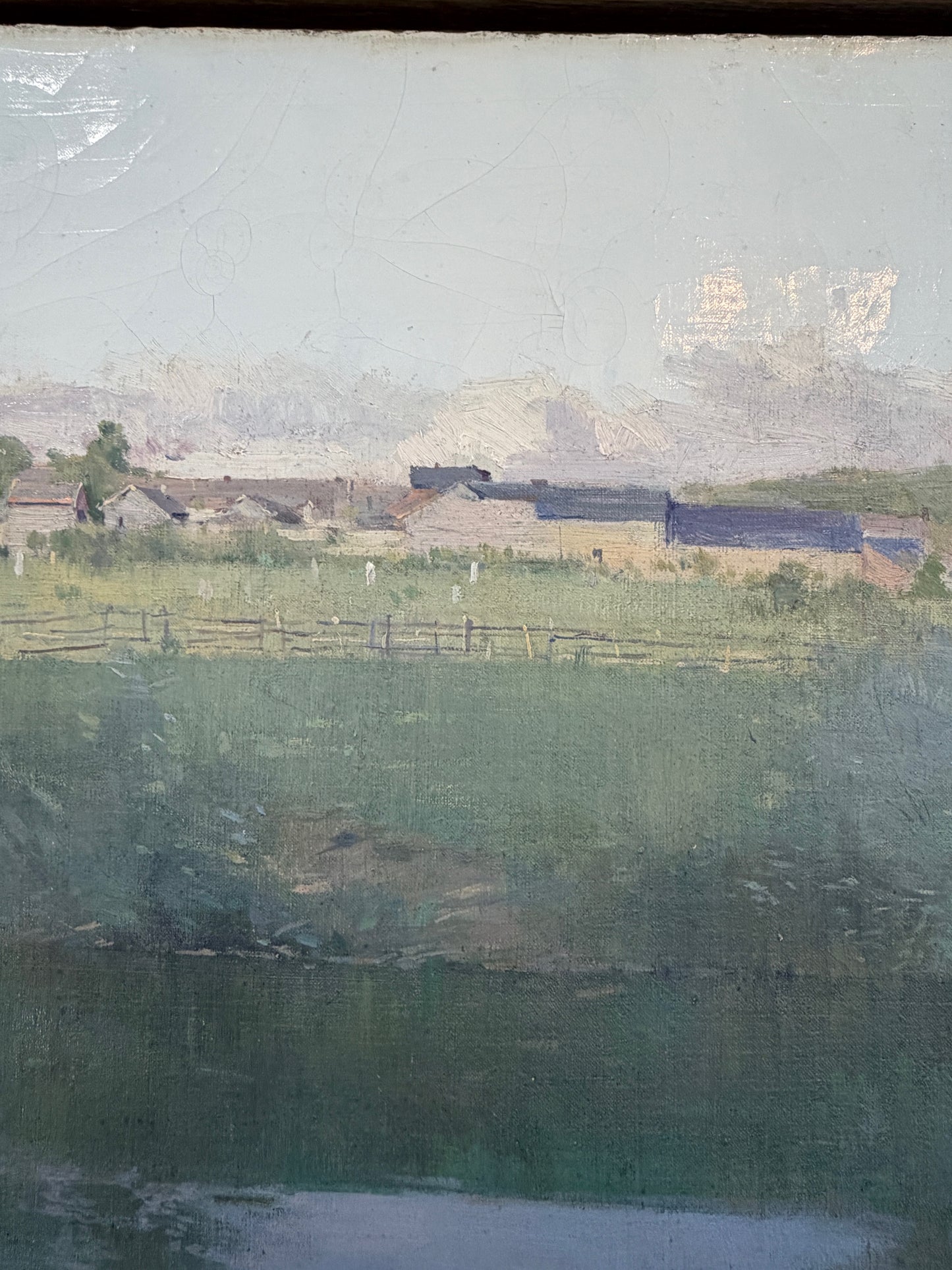 EUGENE CLARY (1856-1929), LES ENVIRONS DES ANDELYS