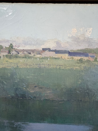 EUGENE CLARY (1856-1929), LES ENVIRONS DES ANDELYS