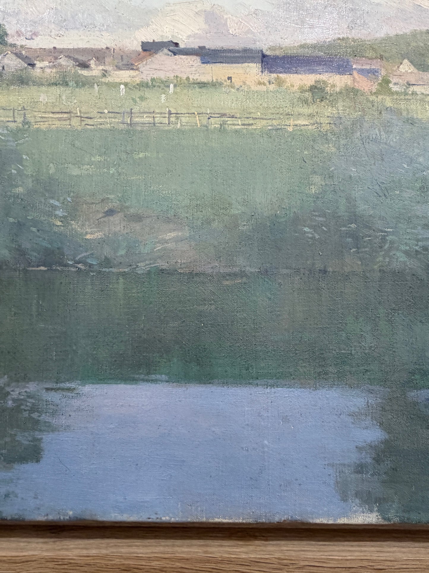 EUGENE CLARY (1856-1929), LES ENVIRONS DES ANDELYS