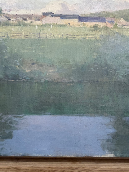 EUGENE CLARY (1856-1929), LES ENVIRONS DES ANDELYS