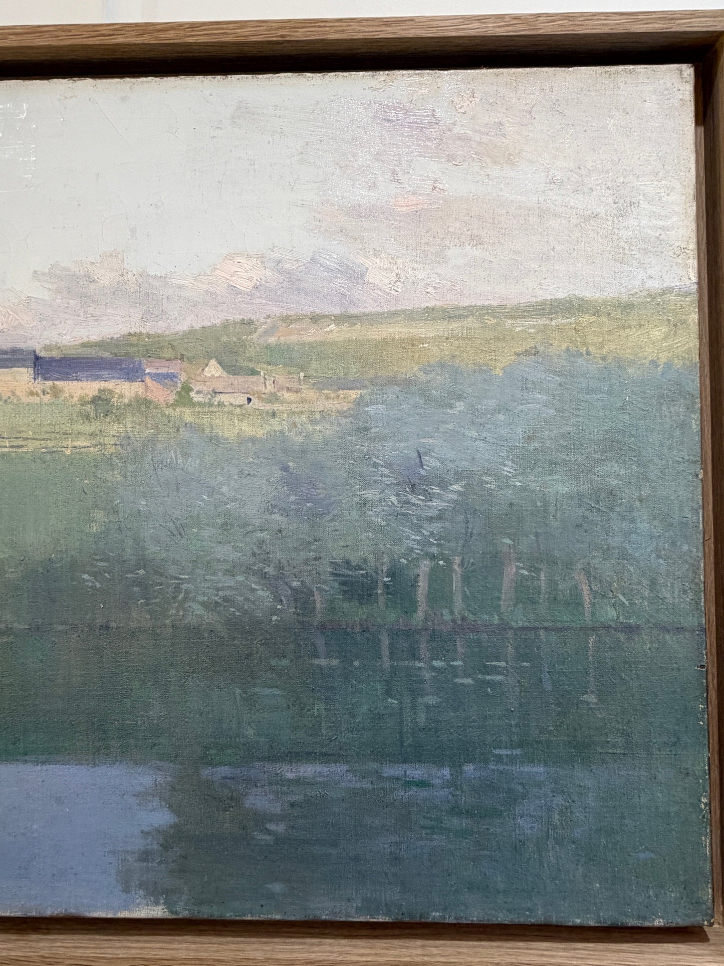 EUGENE CLARY (1856-1929), LES ENVIRONS DES ANDELYS