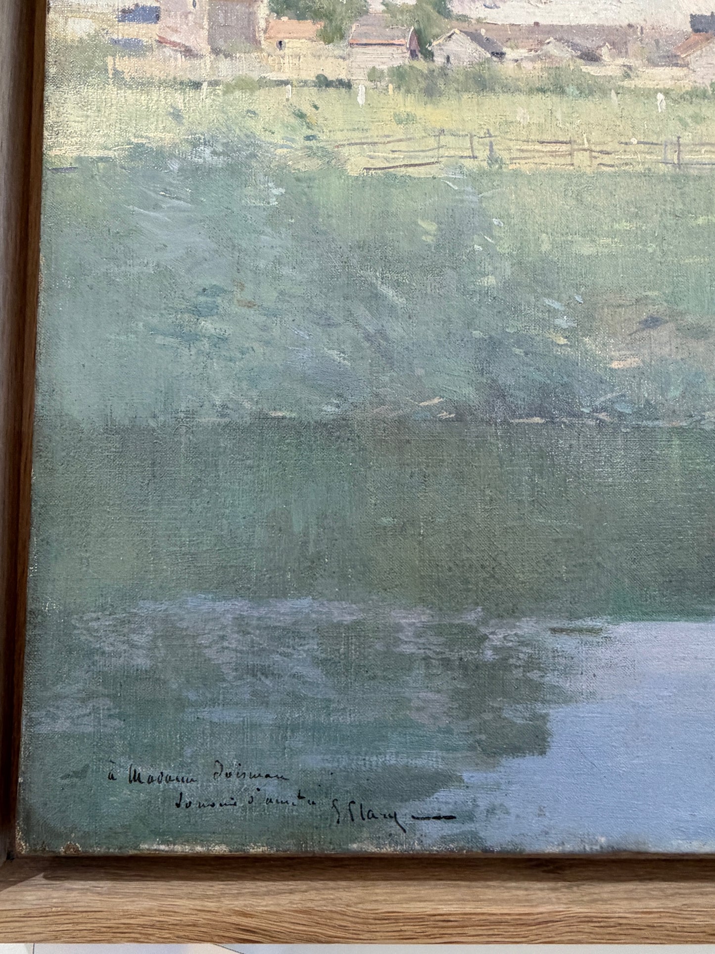 EUGENE CLARY (1856-1929), LES ENVIRONS DES ANDELYS