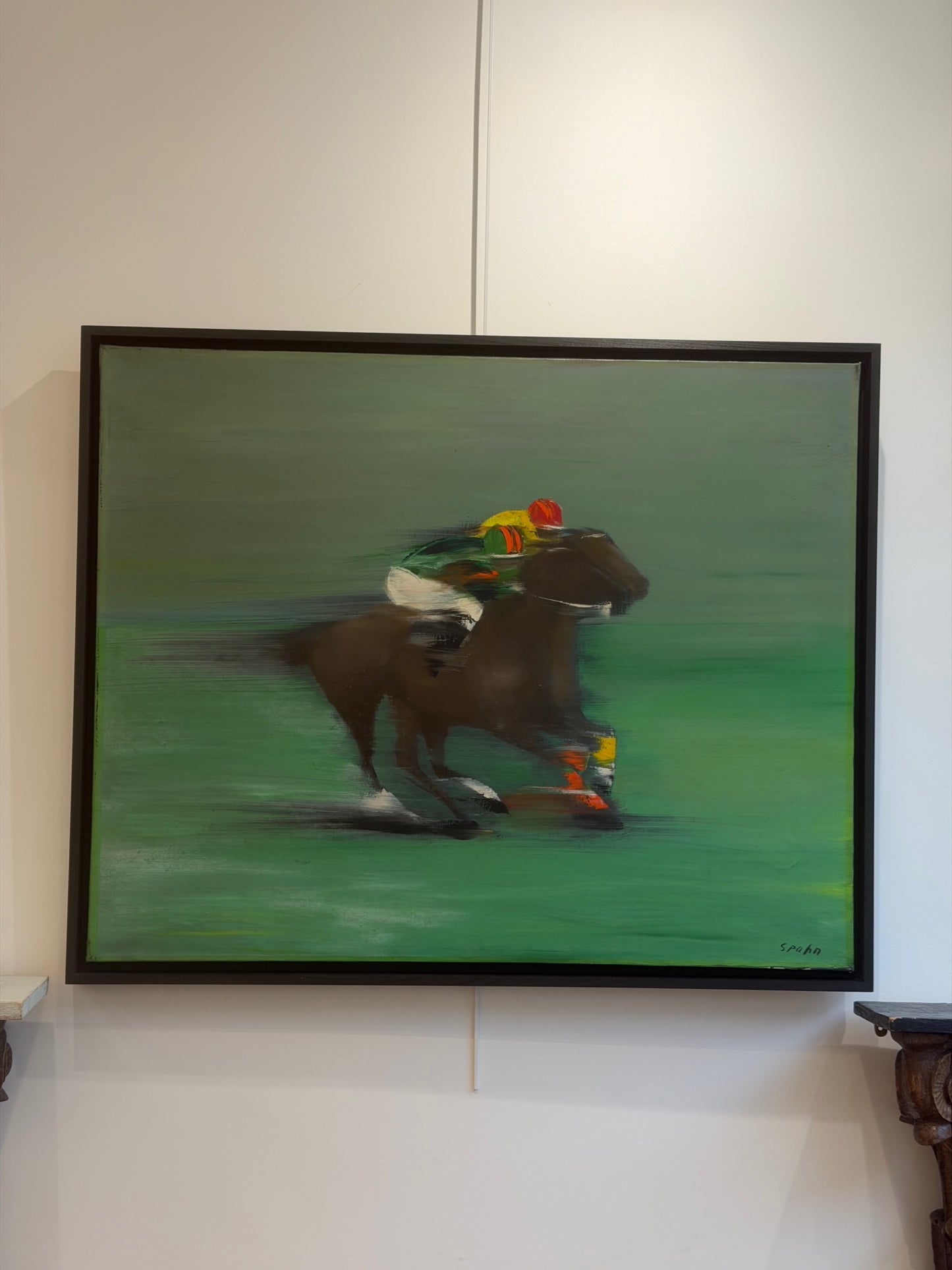 VICTOR SPAHN (1949), CAVALIERS