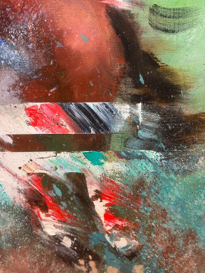 VICTOR SPAHN (1949), SAUT D'OBSTACLE