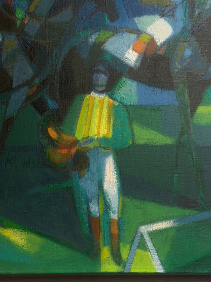 CAMILLE HILAIRE (1916-2004), LES JOCKEYS