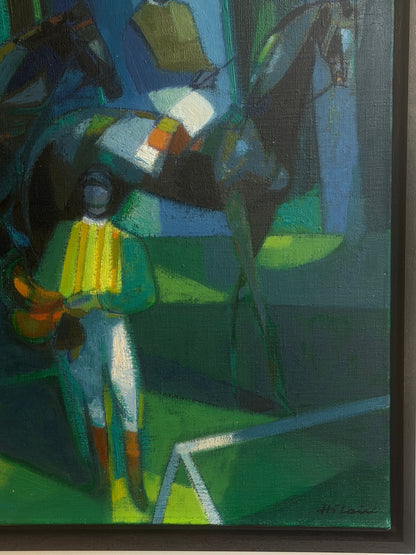 CAMILLE HILAIRE (1916-2004), LES JOCKEYS