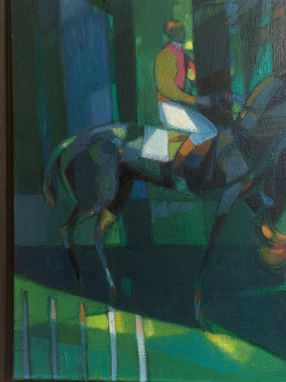 CAMILLE HILAIRE (1916-2004), LES JOCKEYS