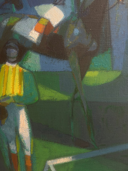 CAMILLE HILAIRE (1916-2004), LES JOCKEYS