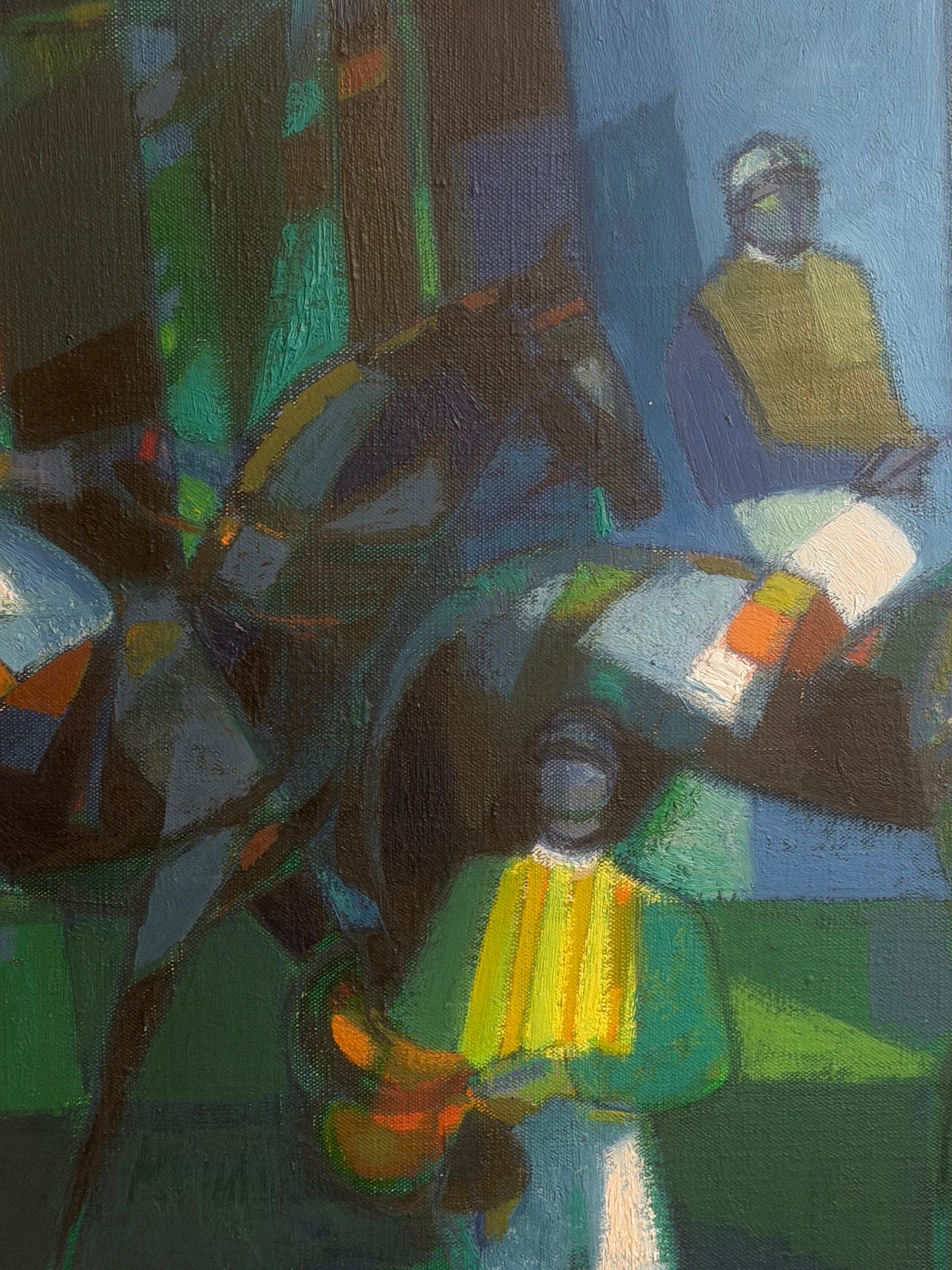 CAMILLE HILAIRE (1916-2004), LES JOCKEYS
