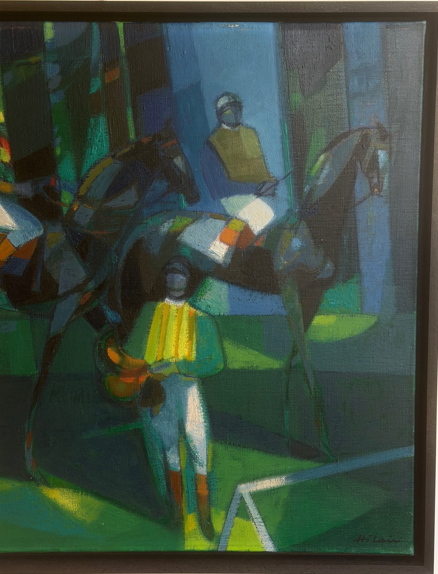 CAMILLE HILAIRE (1916-2004), LES JOCKEYS