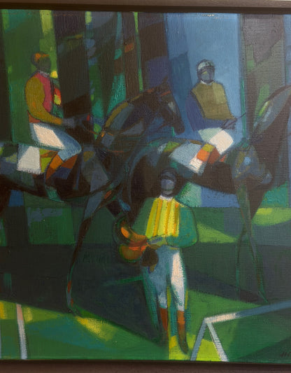 CAMILLE HILAIRE (1916-2004), LES JOCKEYS