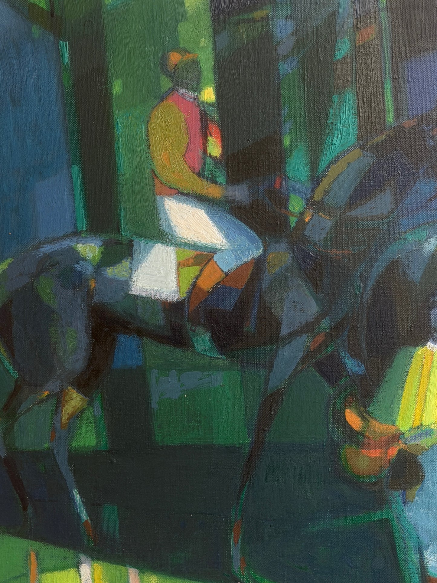 CAMILLE HILAIRE (1916-2004), LES JOCKEYS