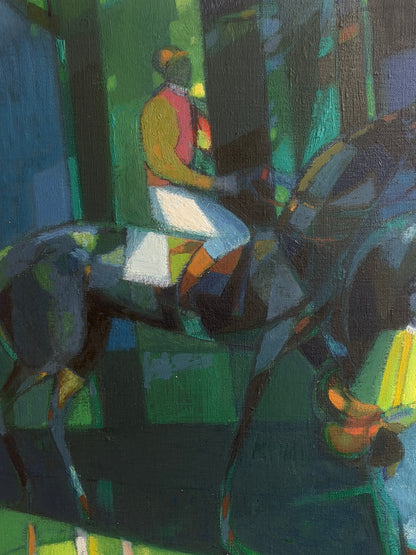 CAMILLE HILAIRE (1916-2004), LES JOCKEYS