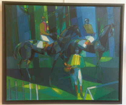 CAMILLE HILAIRE (1916-2004), LES JOCKEYS