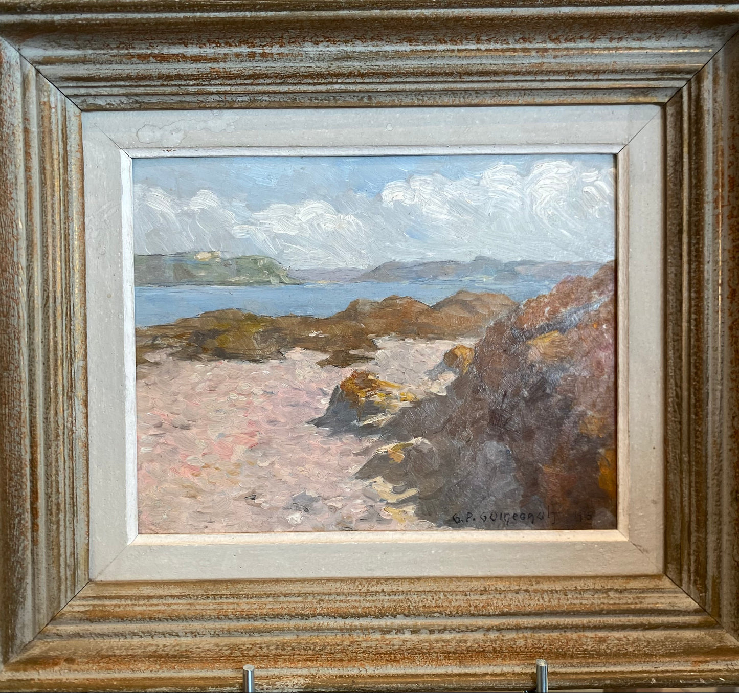 GEORGES-PIERRE GUINEGAULT (1893-1982), PAYSAGE BRETON