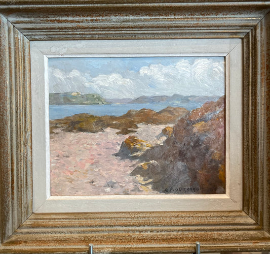 GEORGES-PIERRE GUINEGAULT (1893-1982), PAYSAGE BRETON