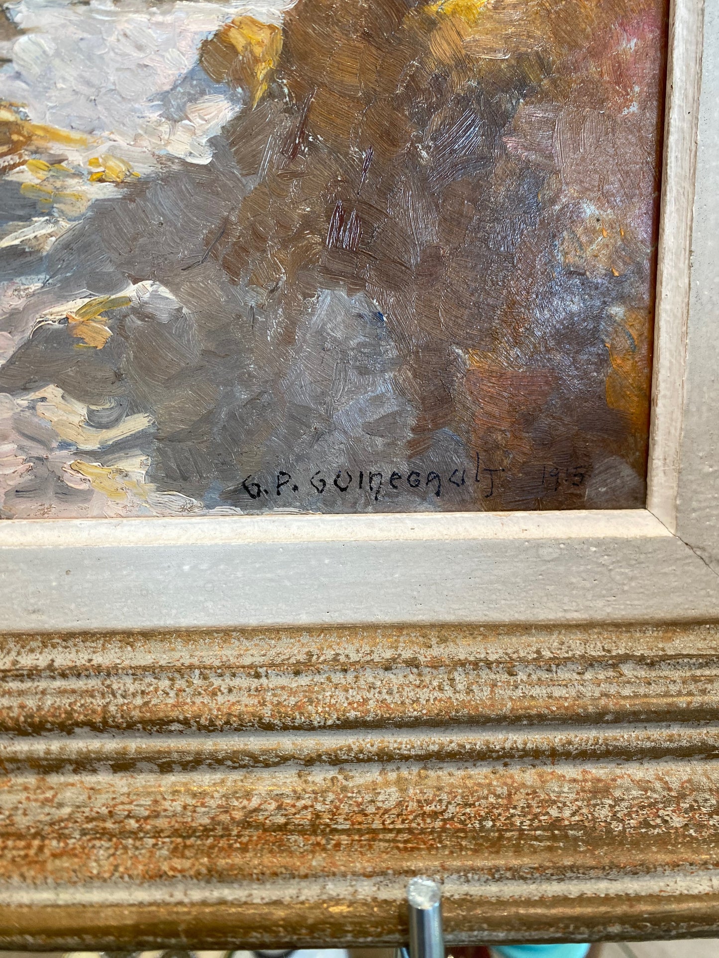 GEORGES-PIERRE GUINEGAULT (1893-1982), PAYSAGE BRETON