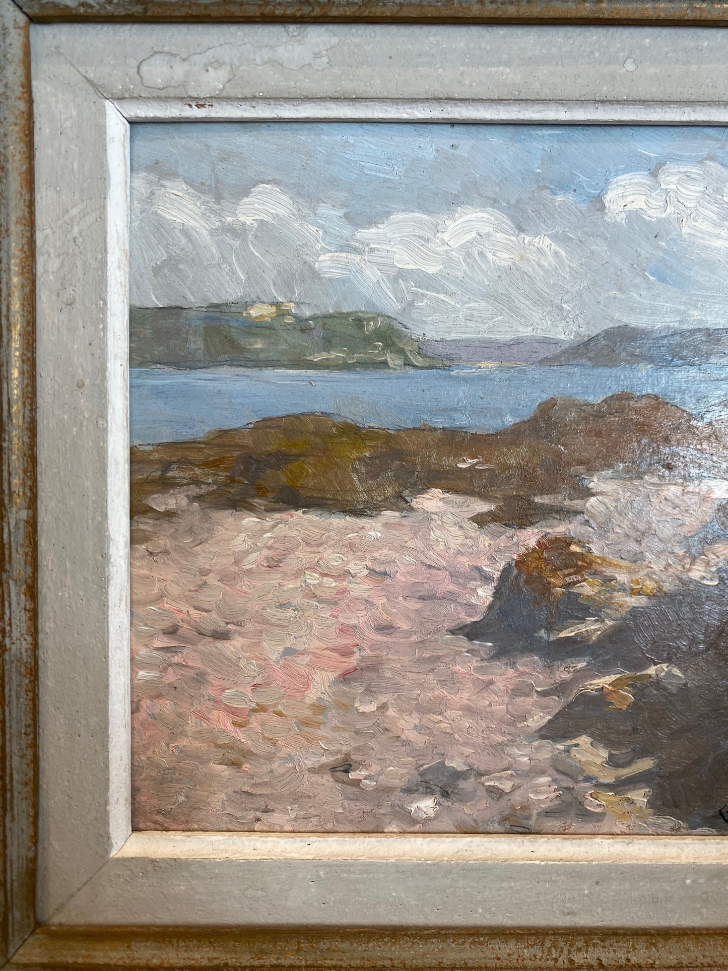 GEORGES-PIERRE GUINEGAULT (1893-1982), PAYSAGE BRETON