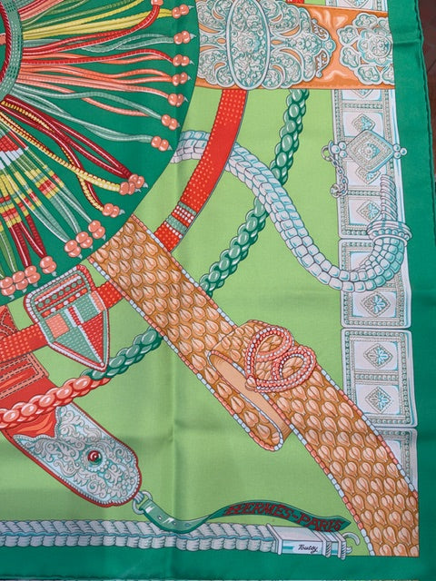 HERMES, CEINTURES ET LIENS, 2012