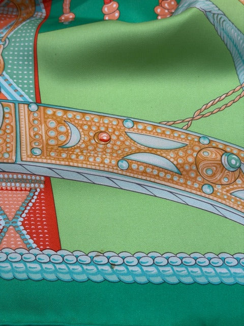 HERMES, CEINTURES ET LIENS, 2012