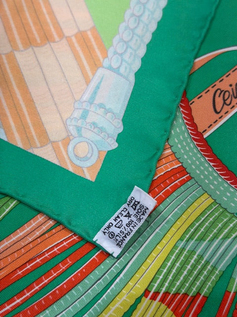 HERMES, CEINTURES ET LIENS, 2012