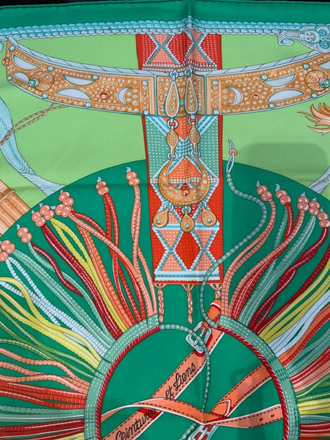 HERMES, CEINTURES ET LIENS, 2012