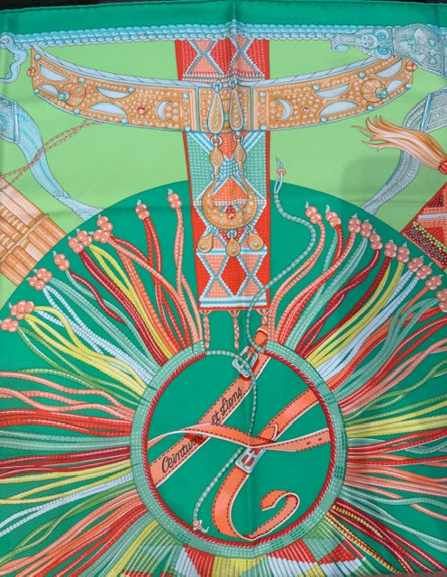 HERMES, CEINTURES ET LIENS, 2012