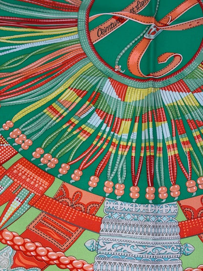 HERMES, CEINTURES ET LIENS, 2012