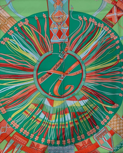 HERMES, CEINTURES ET LIENS, 2012