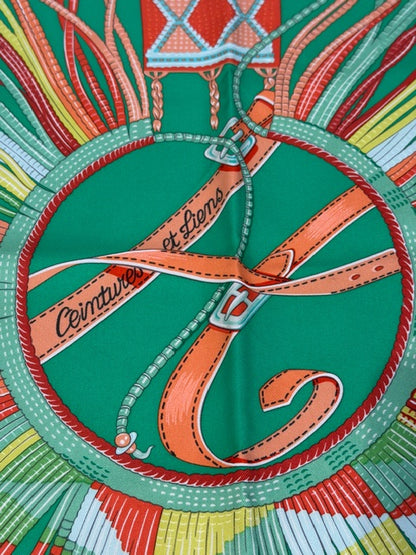 HERMES, CEINTURES ET LIENS, 2012