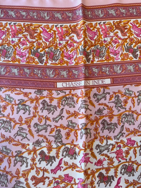 HERMES, CHASSE EN INDE
