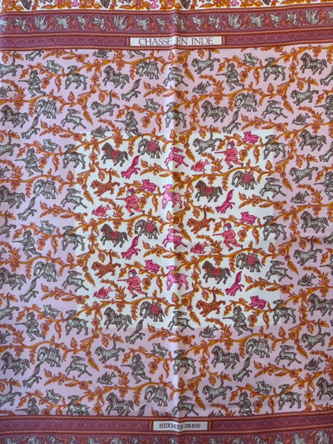 HERMES, CHASSE EN INDE