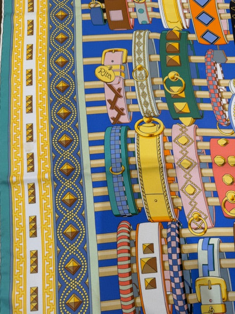 HERMES, COLLIER DE CHIENS, 2013