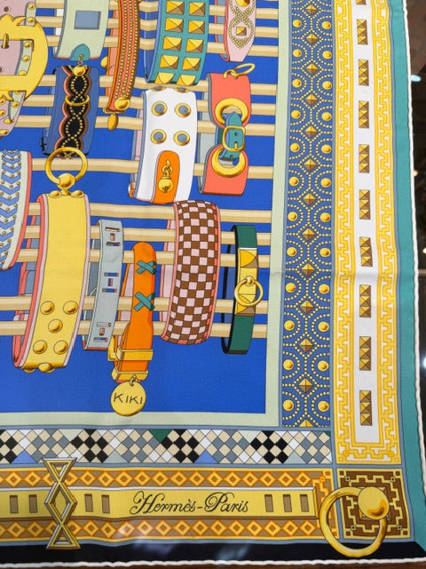 HERMES, COLLIER DE CHIENS, 2013