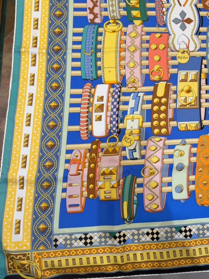 HERMES, COLLIER DE CHIENS, 2013