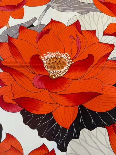 HERMES, FLEURS DE LOTUS