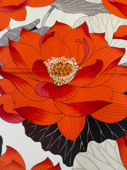 HERMES, FLEURS DE LOTUS